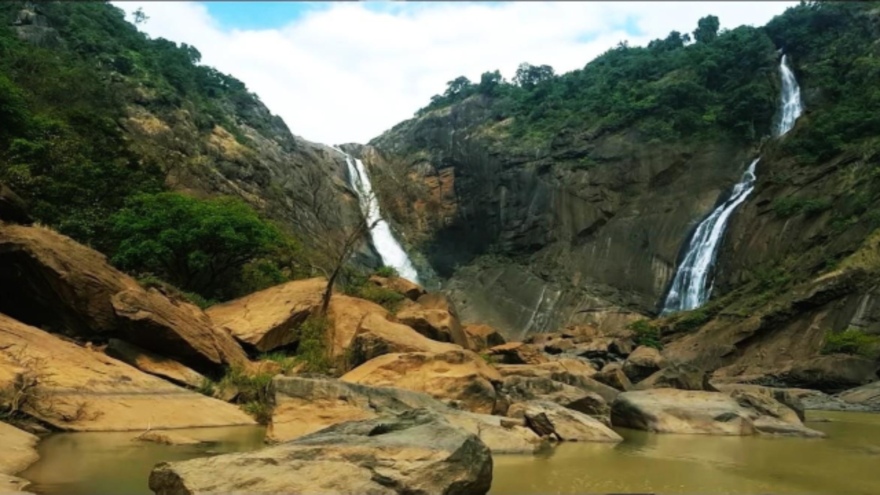 Duduma Waterfalls