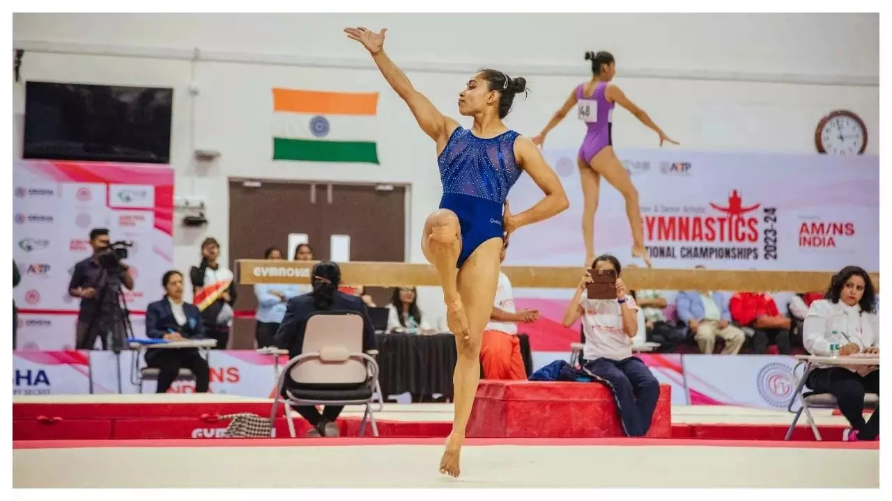 Dipa Karmakar Gets National Recognition