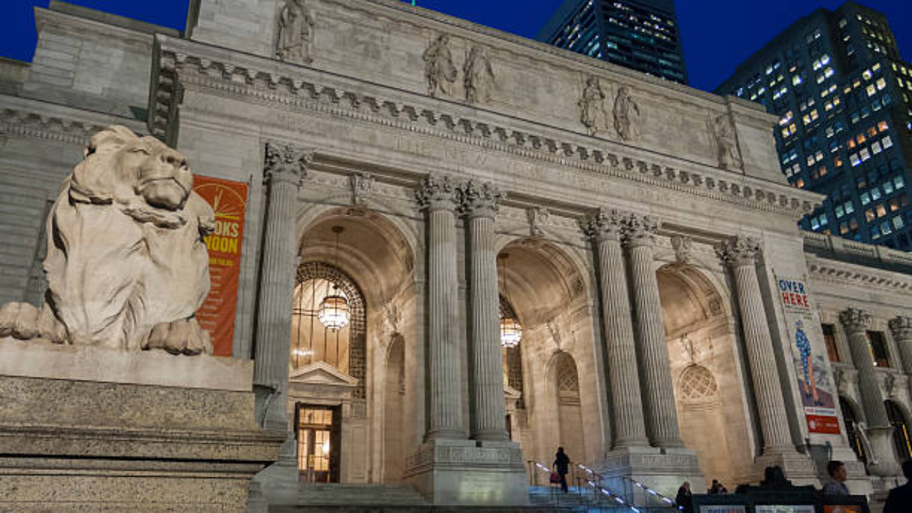 New York Public Library United States - 55 million items