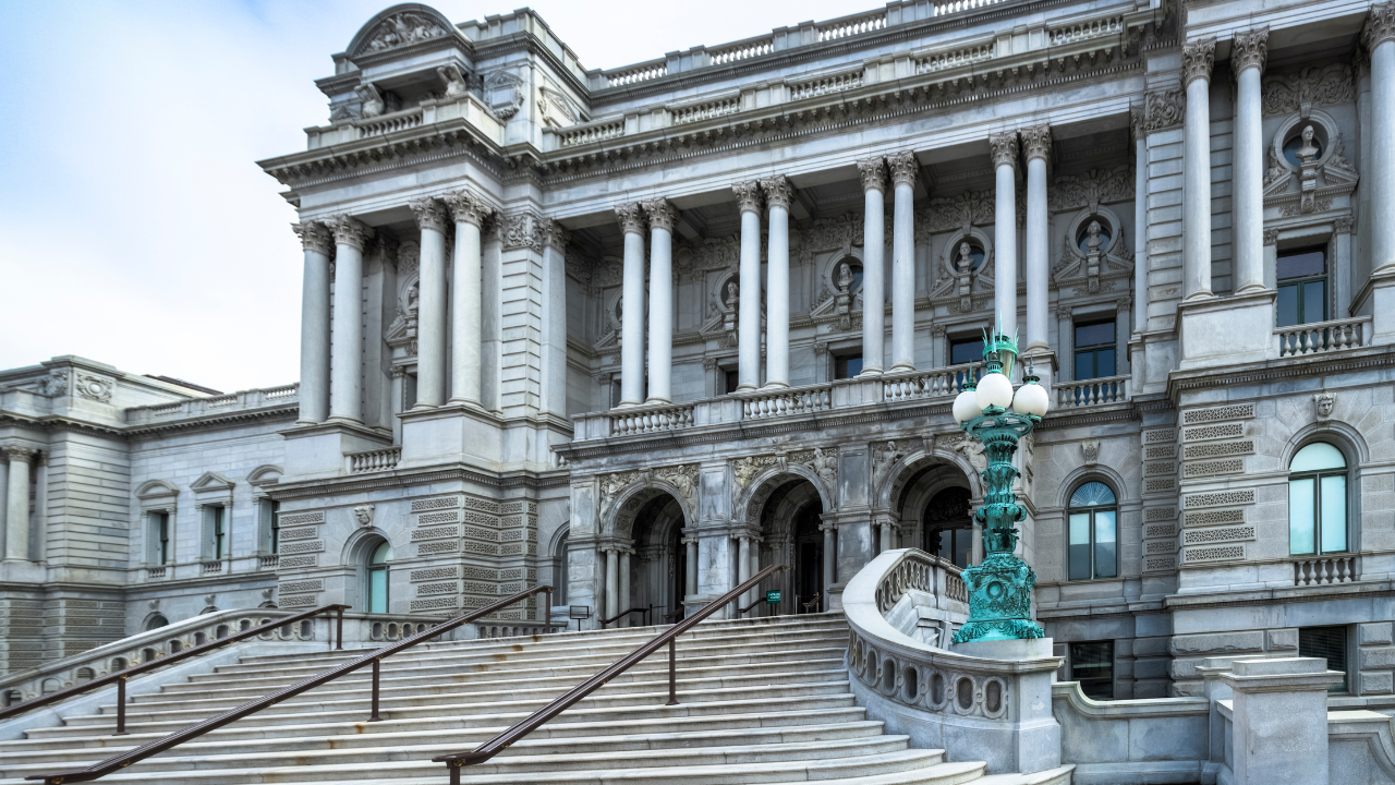 Library of Congress United States - 175 million items