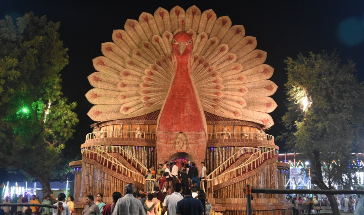 strongAgrico Durga Puja Pandal Jamshedpur strong