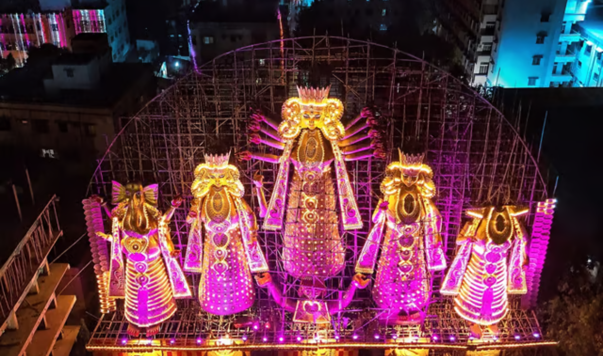 strongSodepur Sahid Colony Sarbojanin Durgotsav Kolkata strong