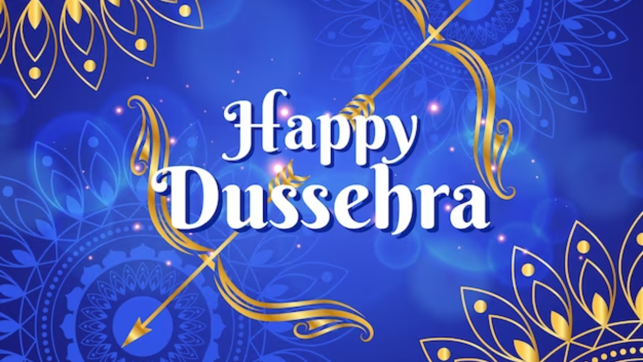 Happy Dussehra messages, greetings, wishes and quotes for 2024!!! 2 Happy Dussehra Credit-Freepik