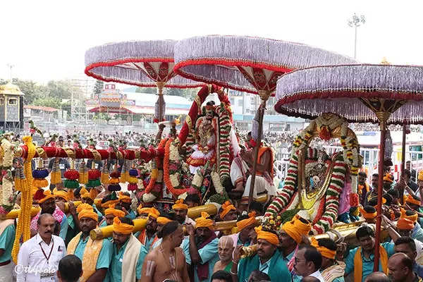 மோகினி அலங்காரம் உணர்த்துவது என்ன