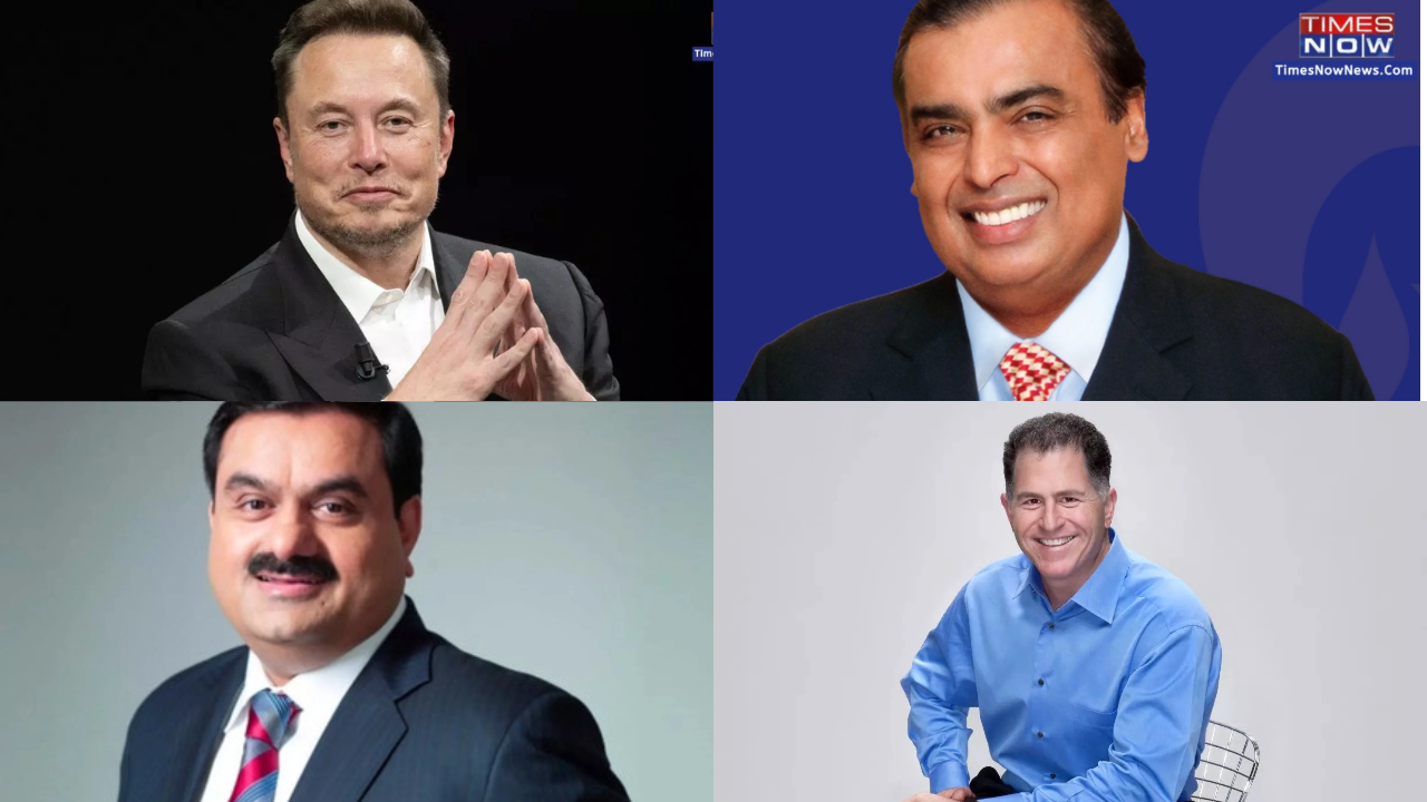 Worlds Next Top 8 Trillionaires Mukesh Ambani Gautam Adani Feature On The List Led by Tesla CEO Elon Musk 