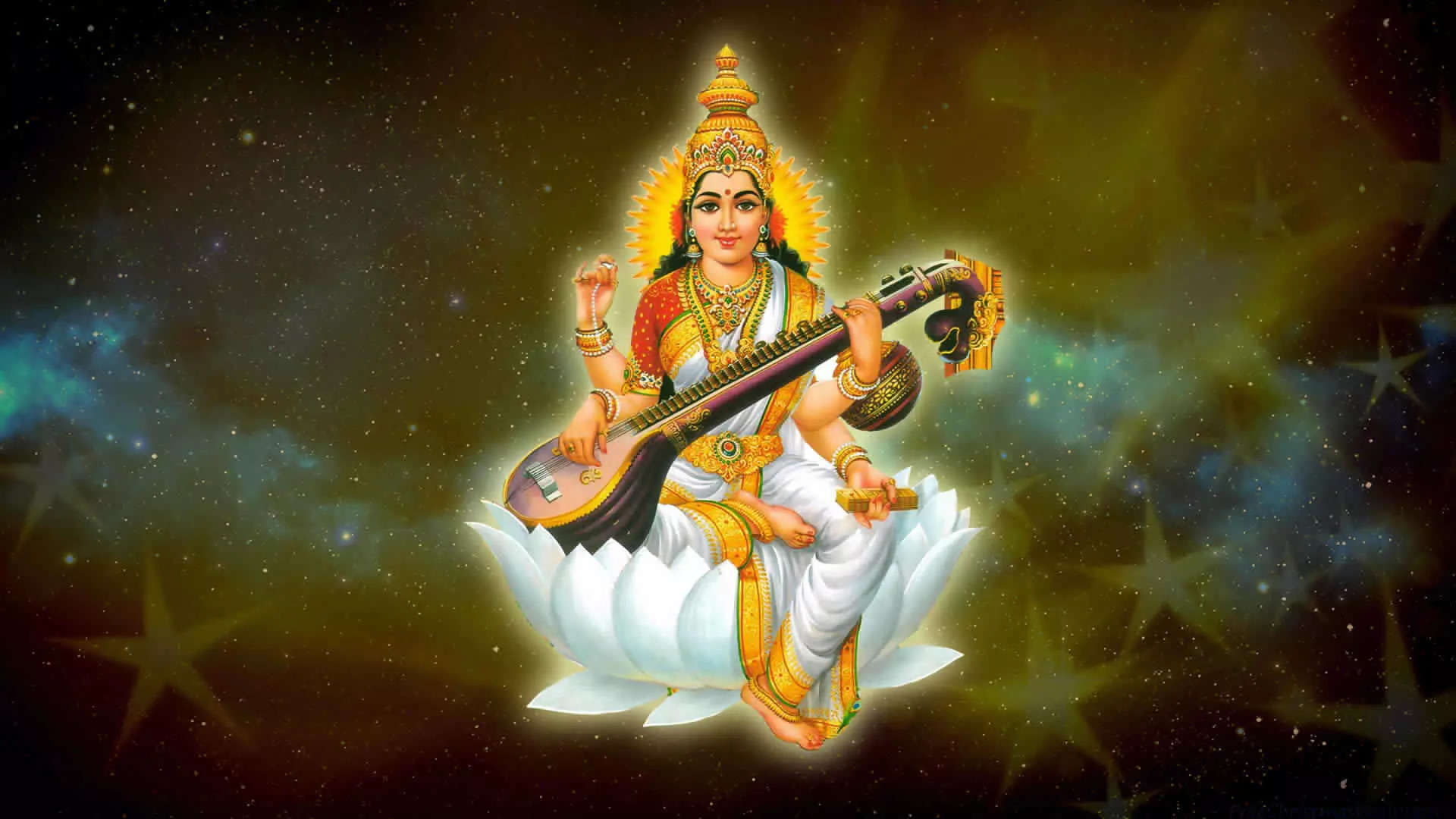 Saraswati Puja and Ayudha Puja 2024 நவராத்திரி இறுதி நாளில், சரஸ்வதி