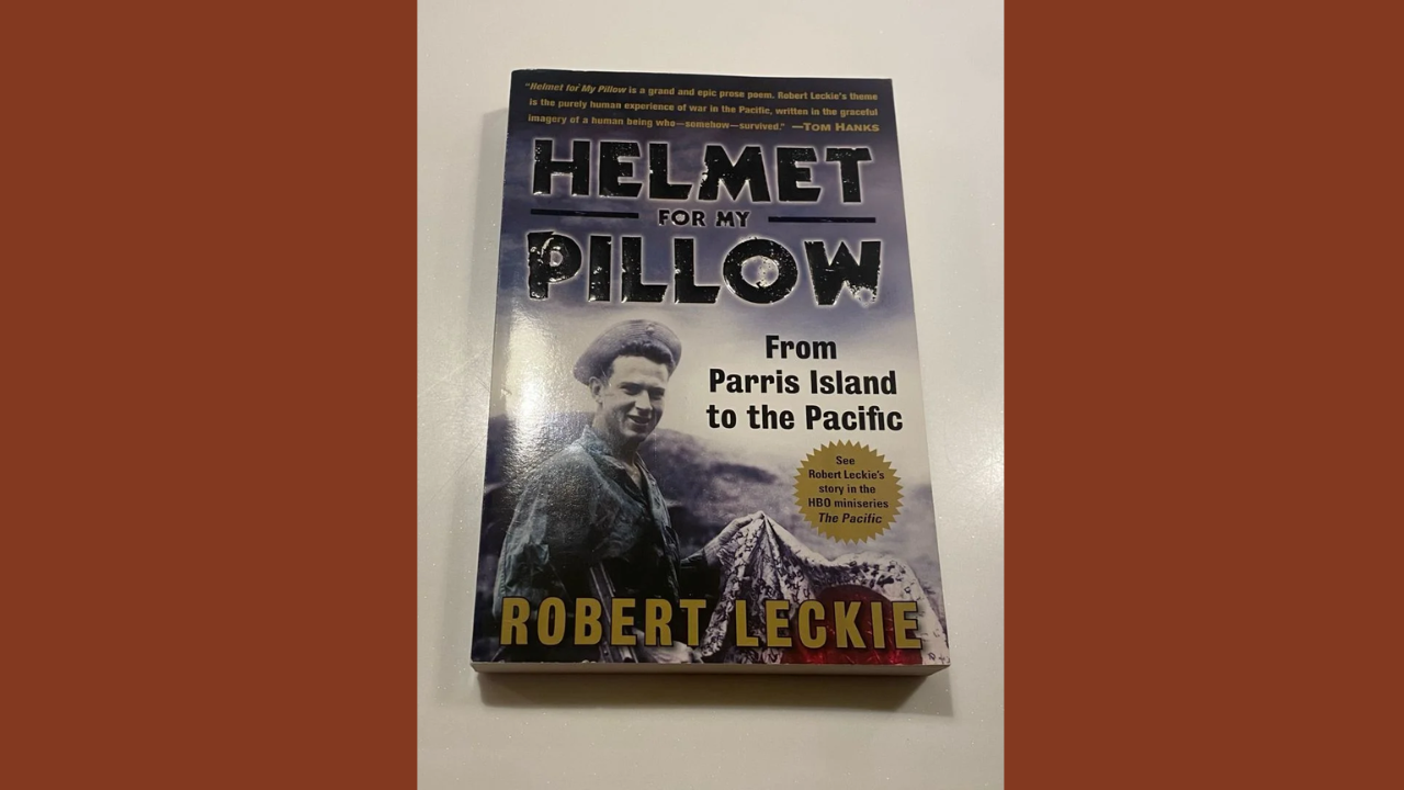 Helmet for My Pillow by Robert Leckie