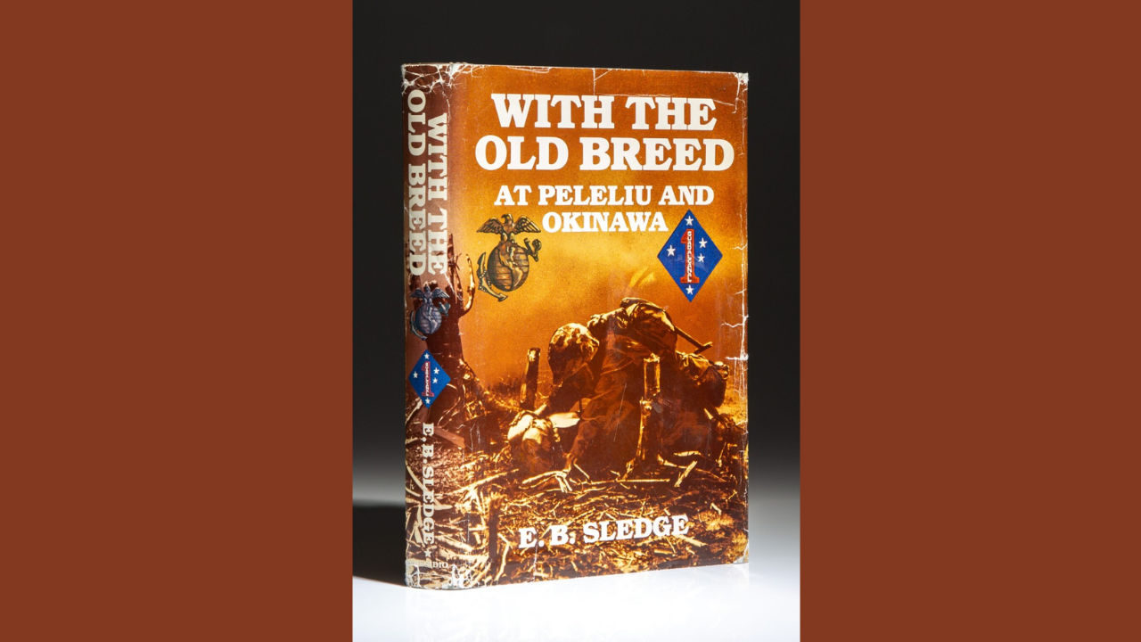 With the Old Breed by Eugene B Sledge