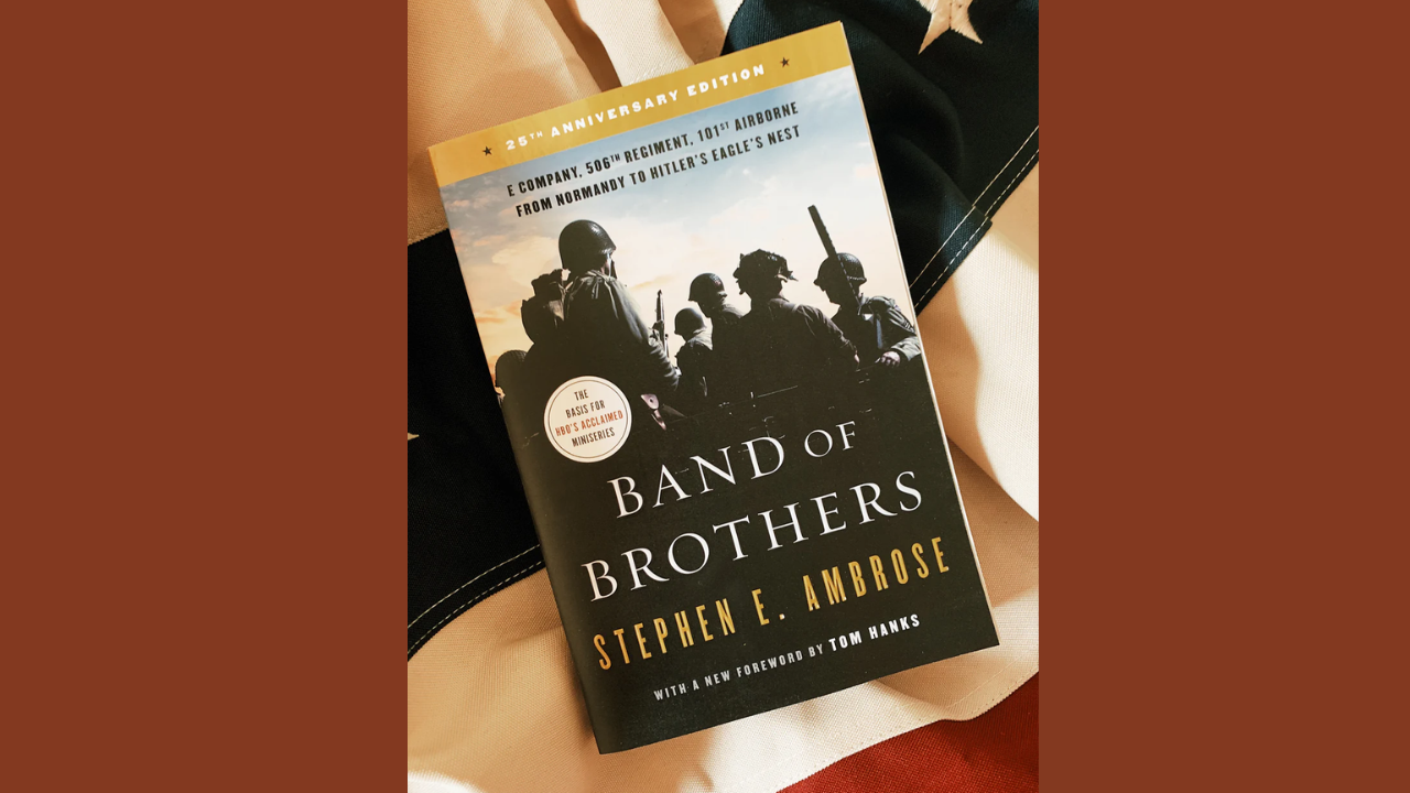 Band of Brothers by Stephen E Ambrose