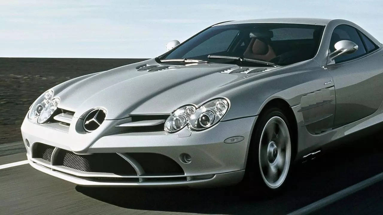 Donald Trump - Mercedes-Benz SLR McLaren