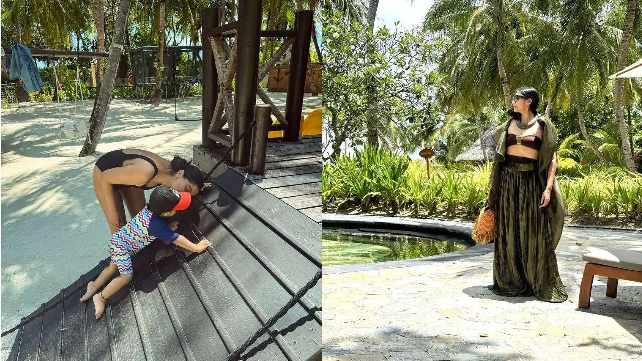 Sonam Kapoor recently went to Maldives on a family holiday