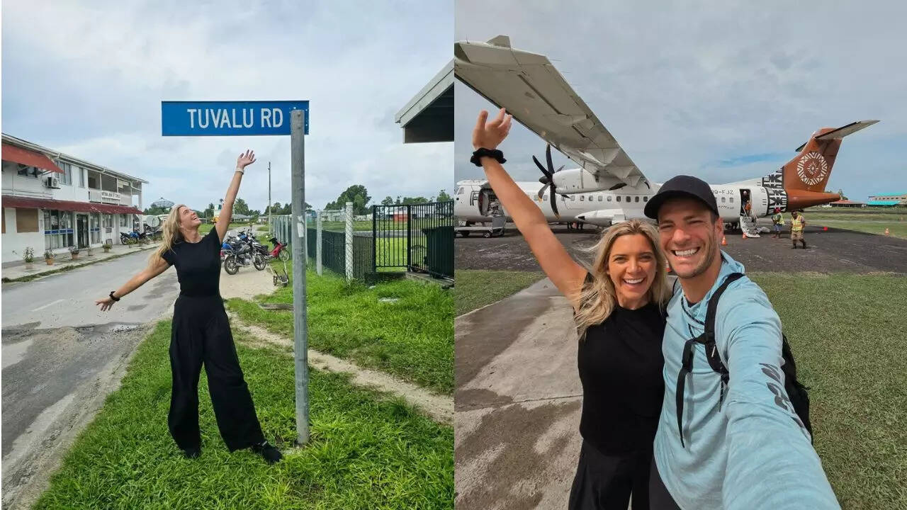 Hudson and Emily Crider aim to visit every country in the world