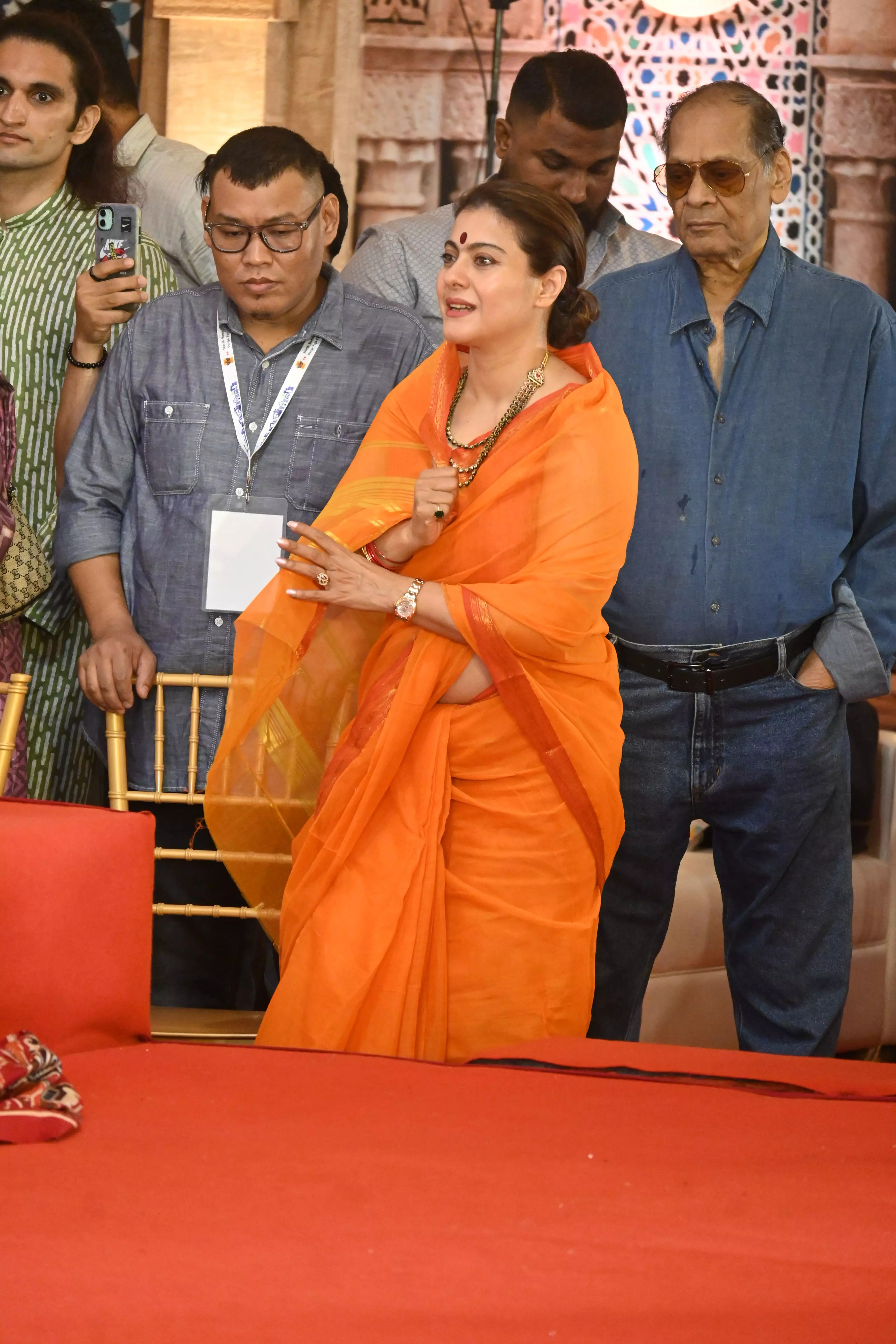 Kajol In Orange