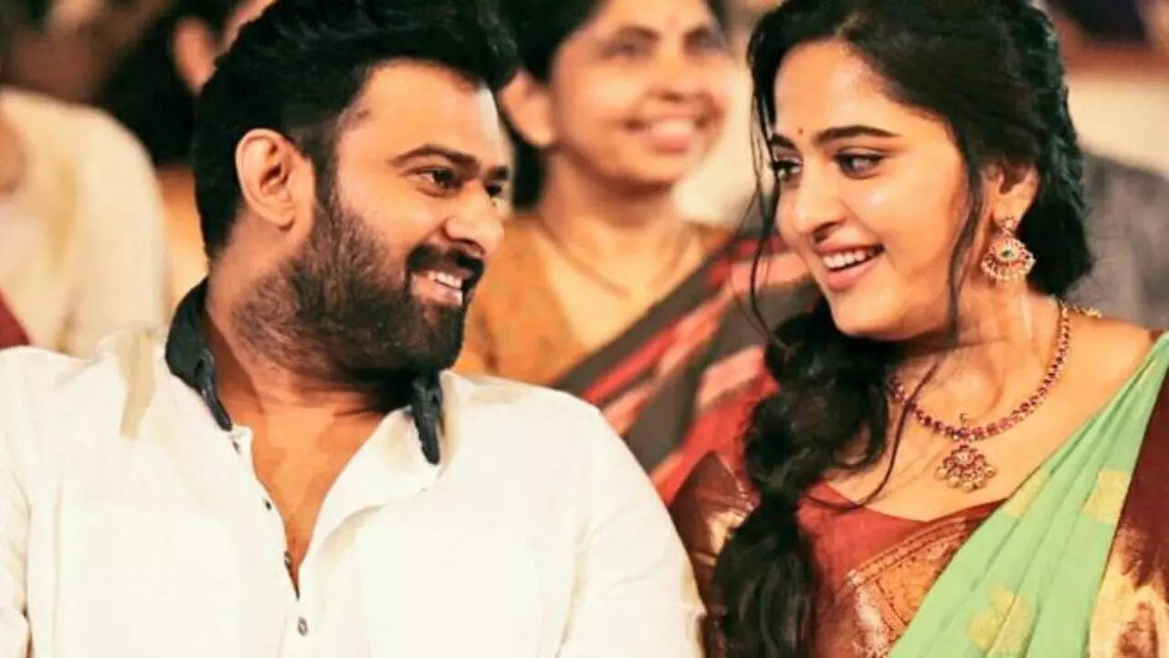 Prabhas and Anushka Shetty 