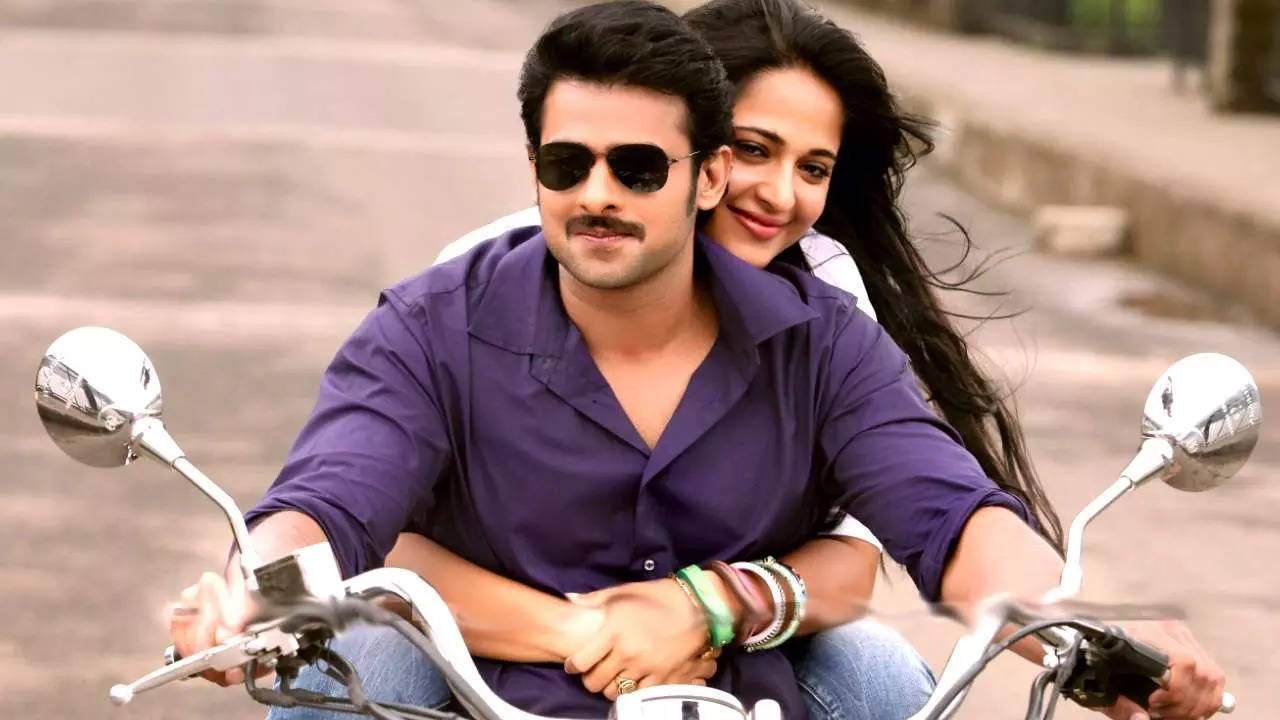 Anushka Shetty - Prabhas