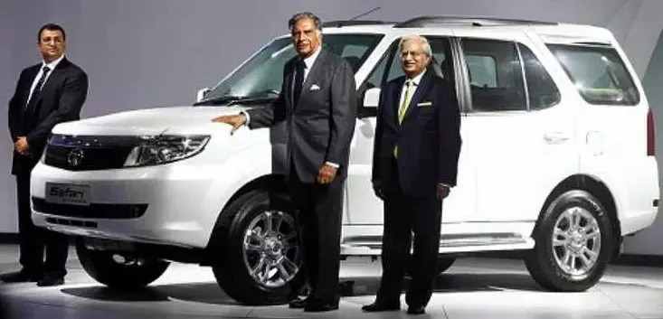 Tata Safari