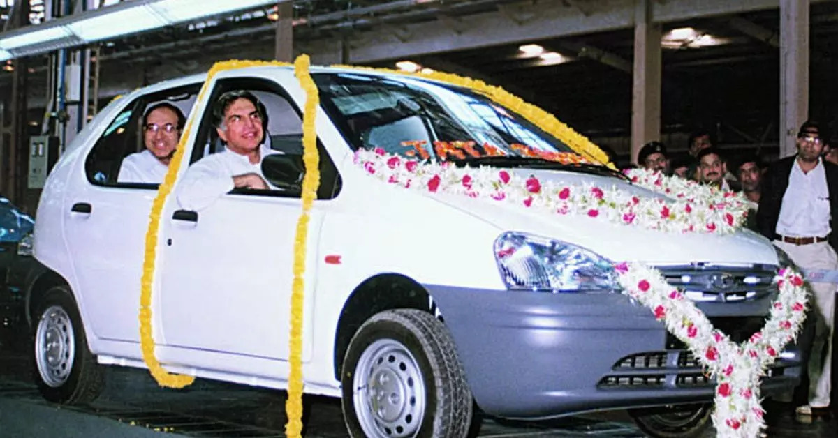 Tata Indica Launch