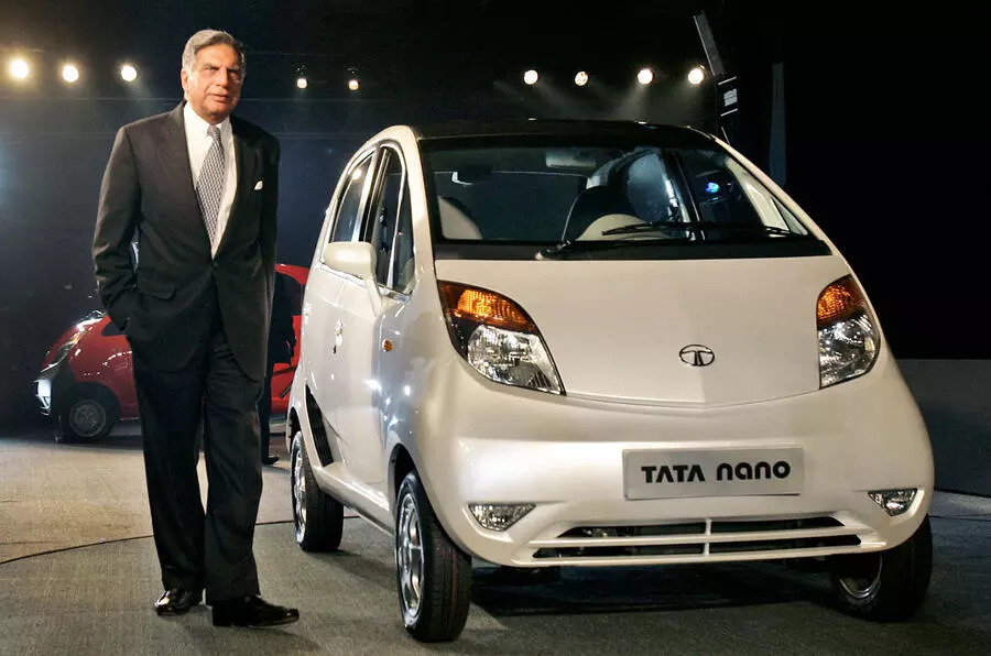 Tata Nano Launch