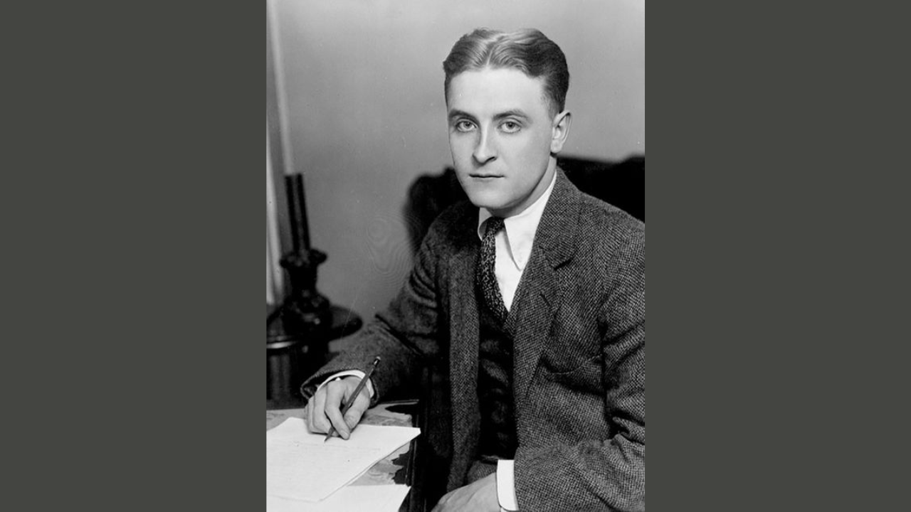 F Scott Fitzgerald