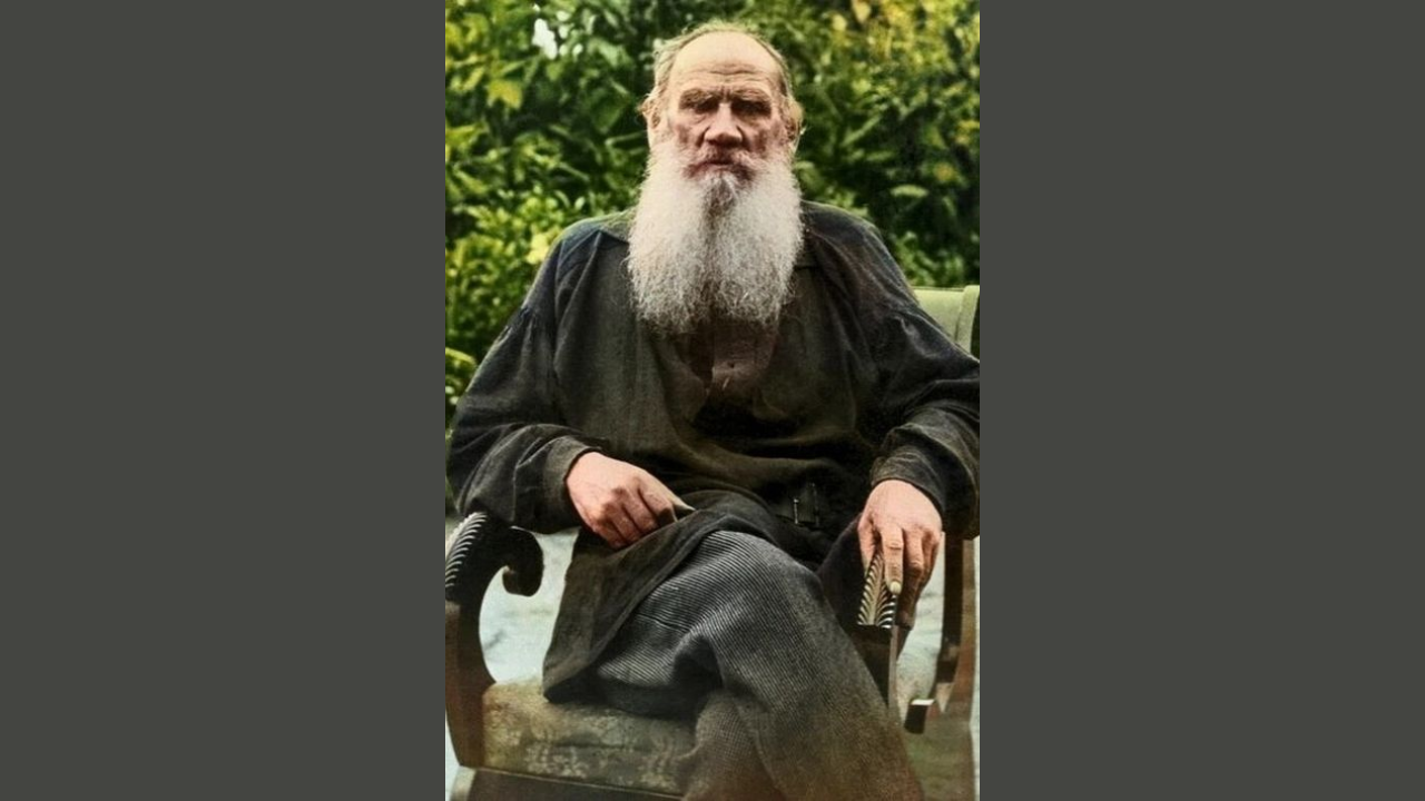 Leo Tolstoy