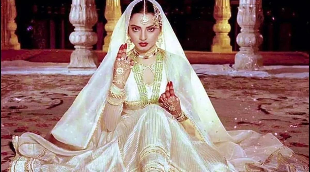 Rekhas Iconic Anarkali Moment