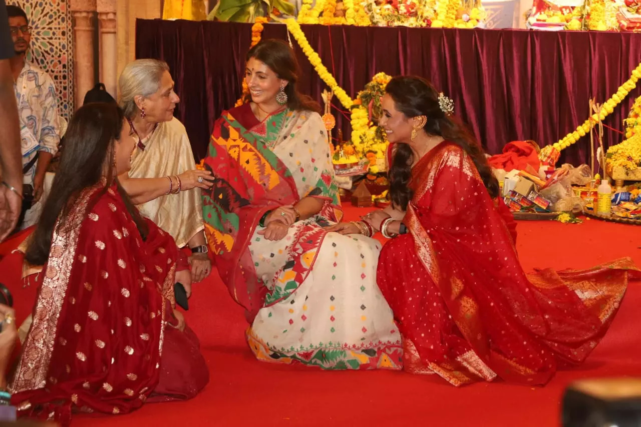 Jaya Bachchan and Shweta Bachchan Nanda