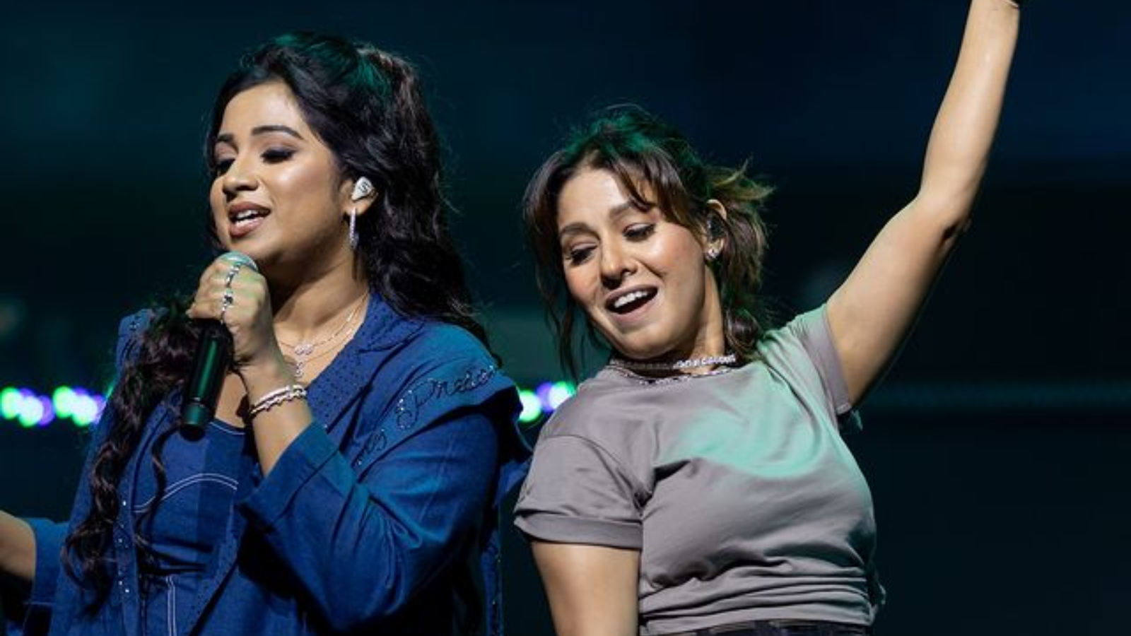 Shreya And Sunidhi Gear Up For A Collaboration 