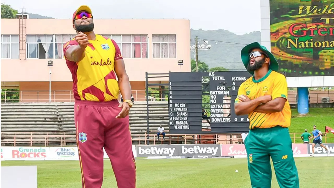 strongWest Indies vs South Africastrong