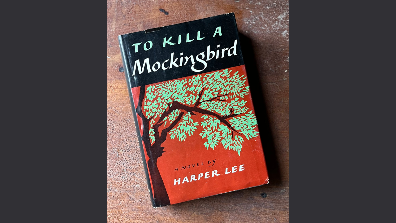 To Kill a Mockingbird by Harper Lee