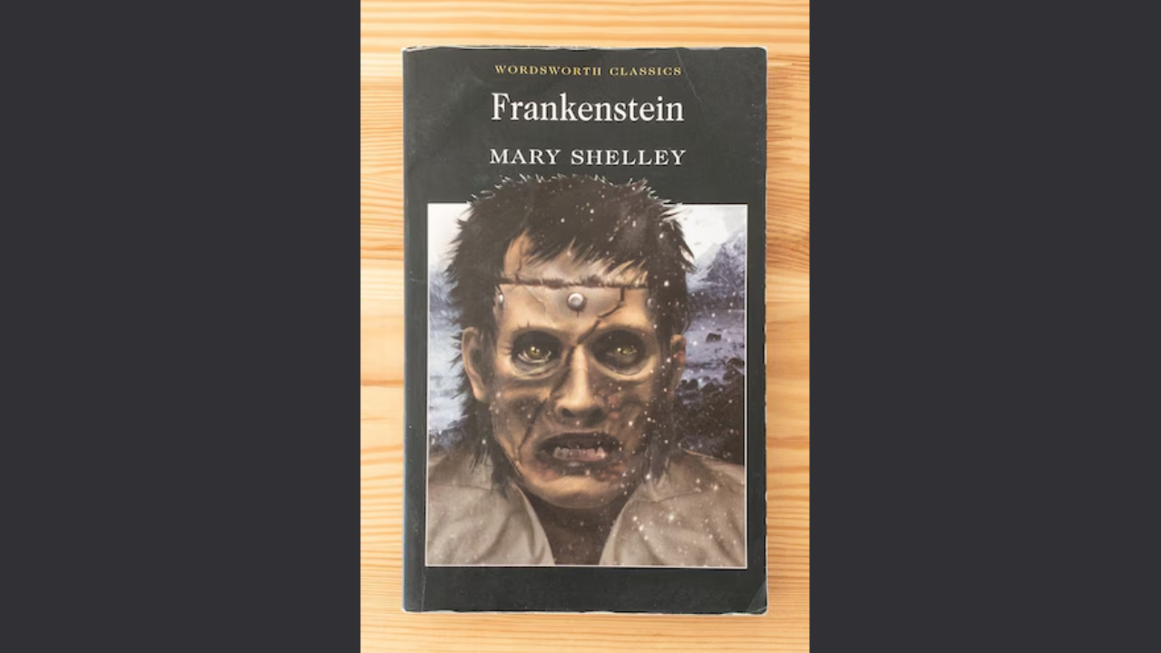 Frankenstein by Mary Shelley