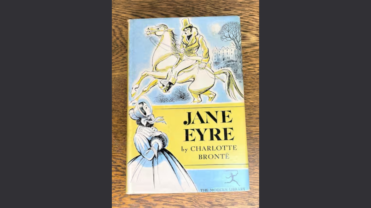 Jane Eyre by Charlotte Bront