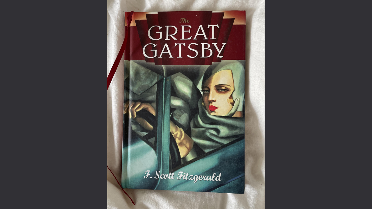 The Great Gatsby by F Scott Fitzgerald