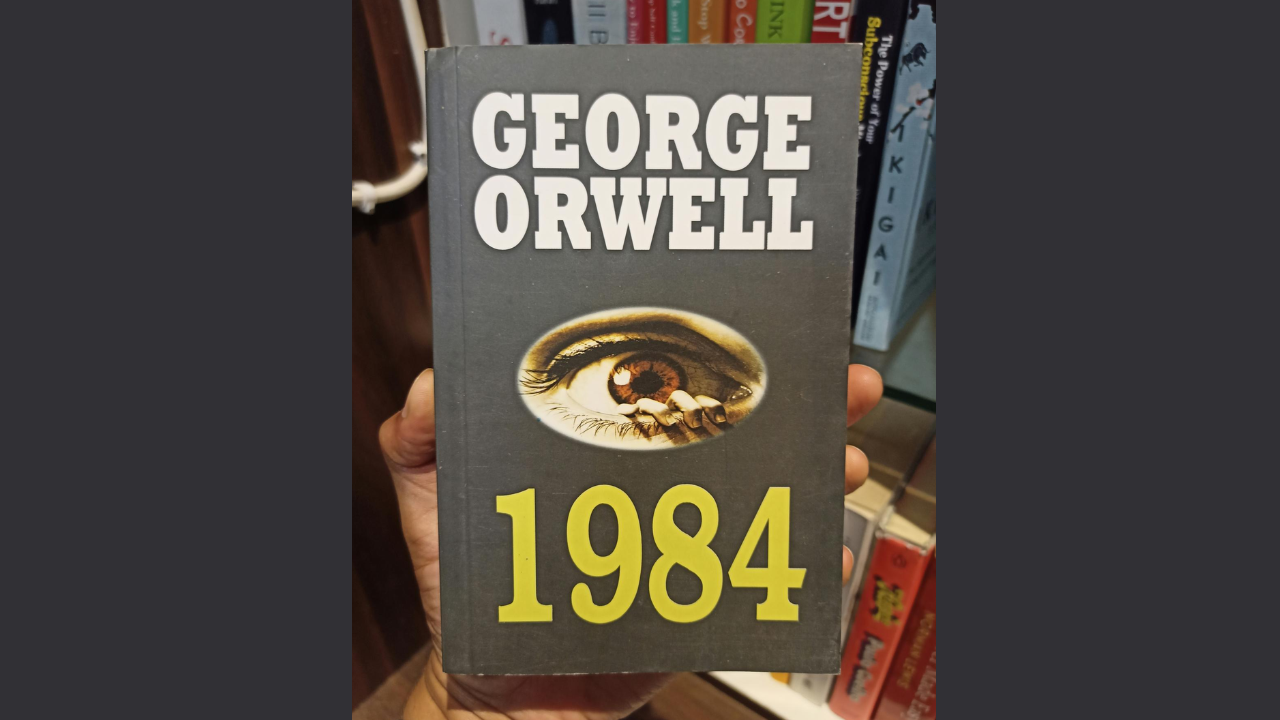 1984 by George Orwell