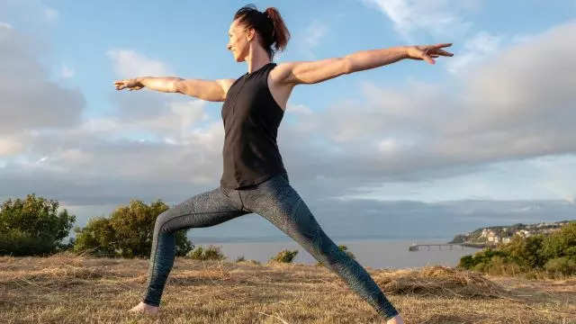 Virabhadrasana II