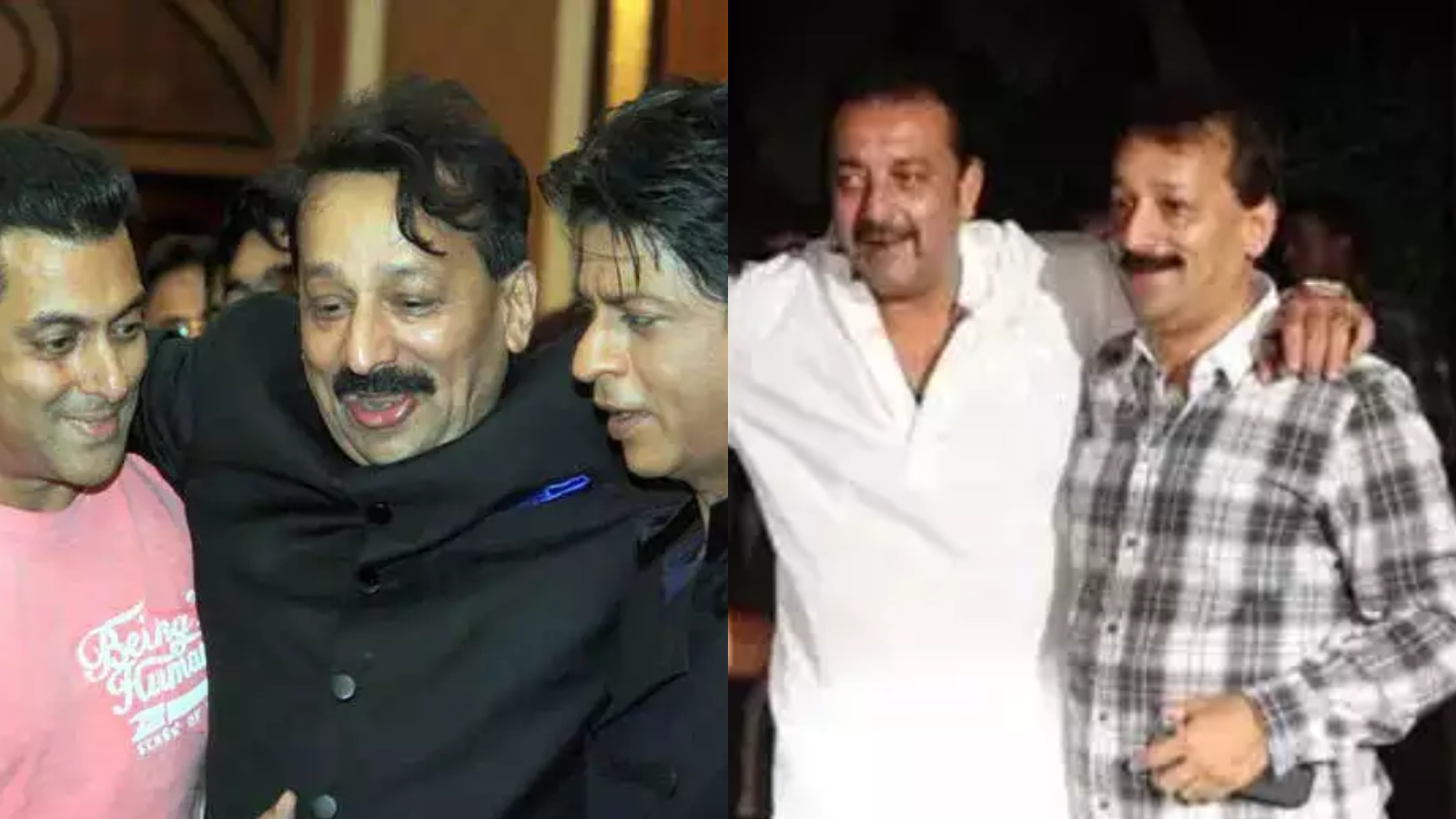 Bollywood Celebrities Relation With Baba Siddique