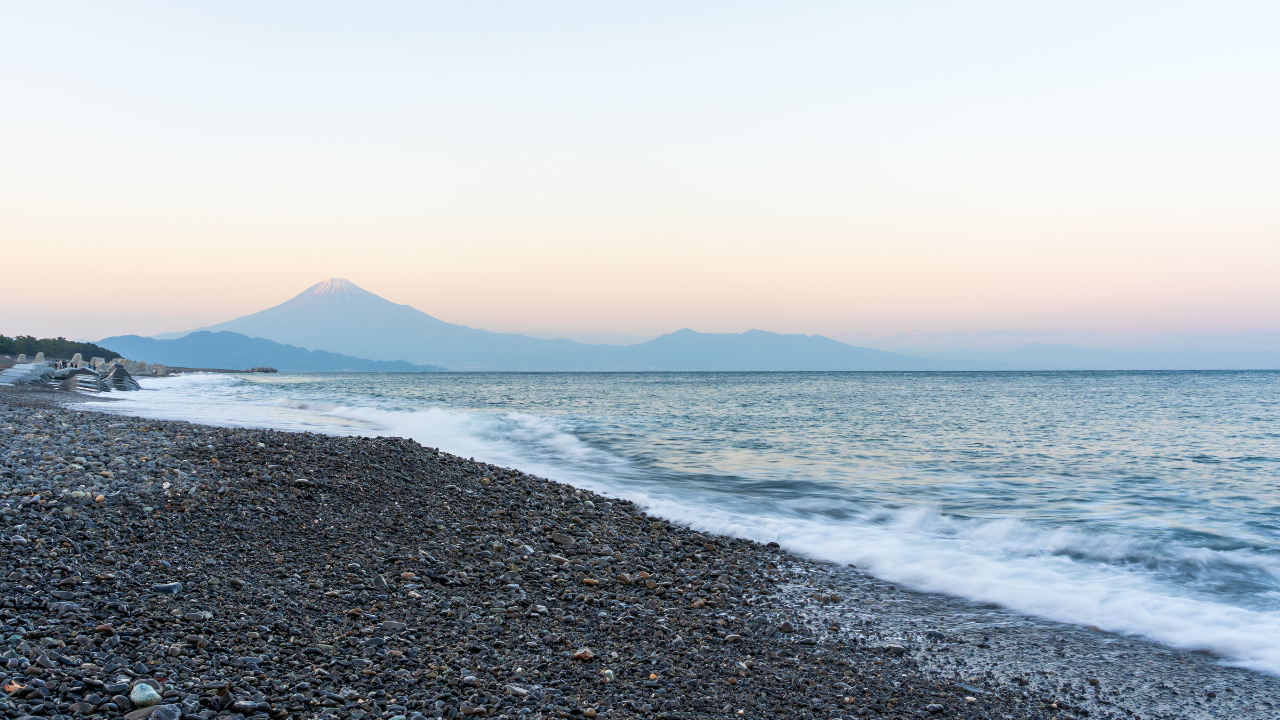 Miho Beach Shizuoka Japan