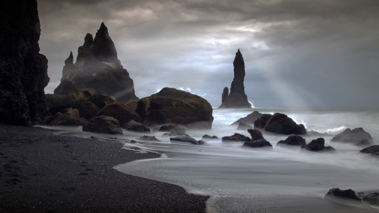 Vik Beach Iceland