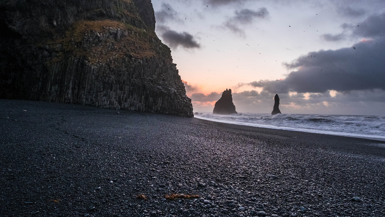 Reynisfjara Beach Iceland