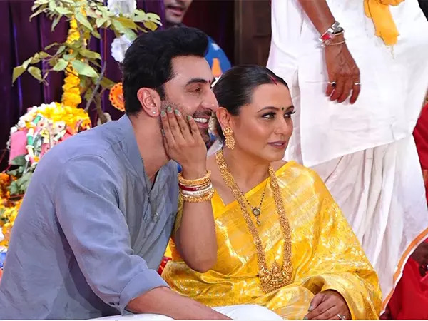 Ranbir Kapoor And Rani Mukherji