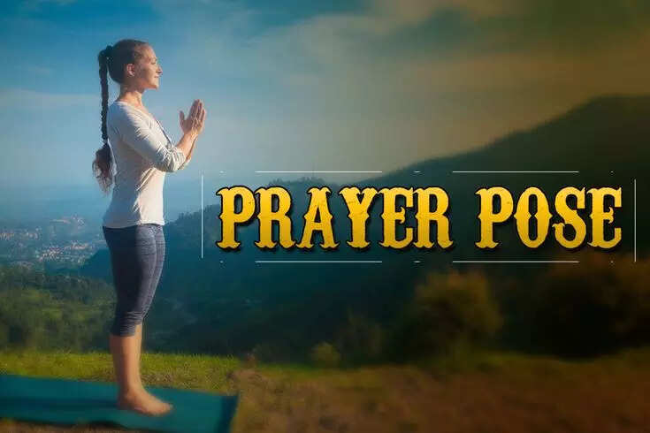 prayer pose pranamasana