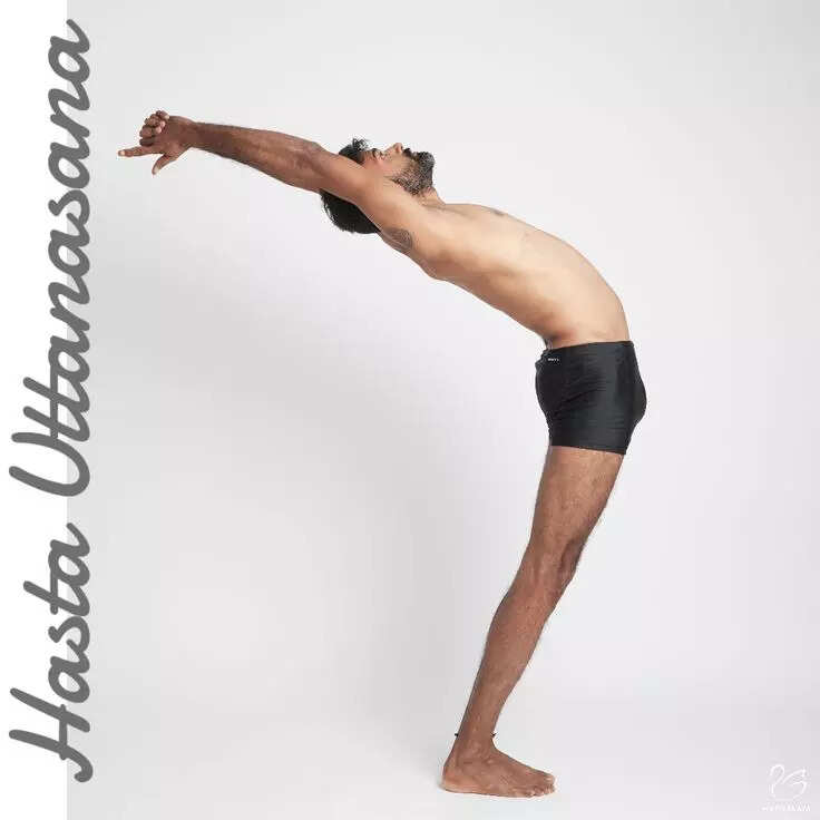 Hasta Uttanasana