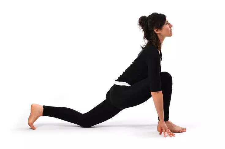 Ashwa Sanchalanasana Equestrian Pose