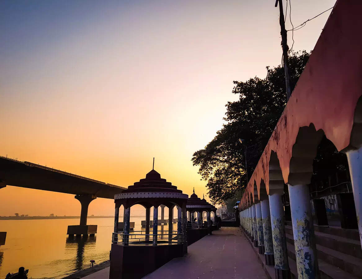 Gandhi Ghat Image iStock