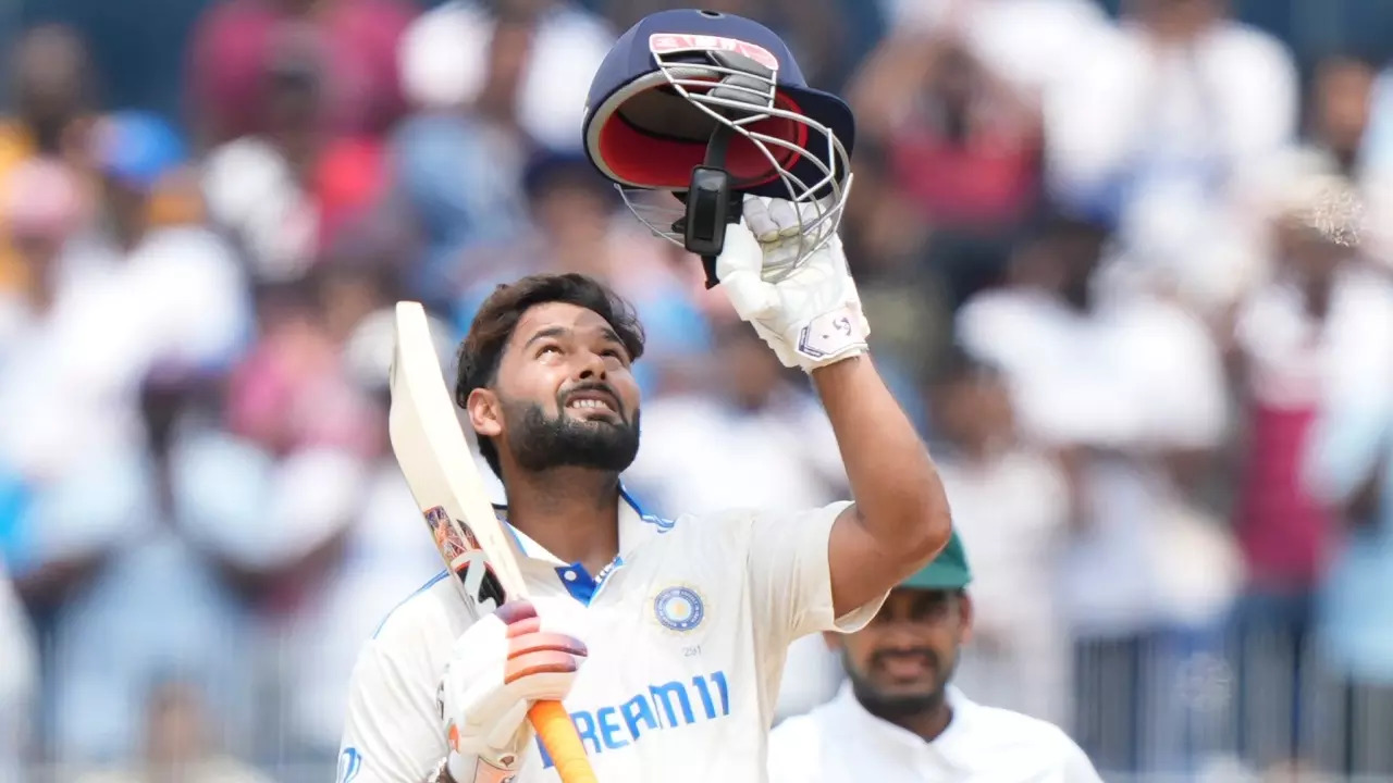 Rishabh Pant wk