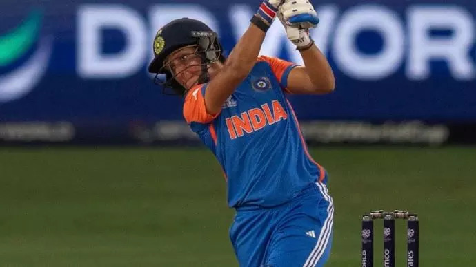 Harmanpreet Kaur tops the charts