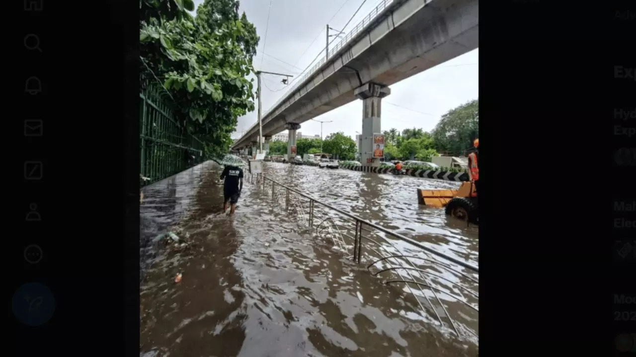 Heavy rain Alert Till October 17 In Chennai