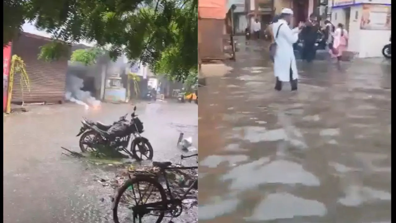 Waterlogging In Chennai