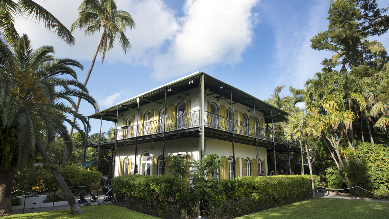 Ernest Hemingways Home  Museum USA