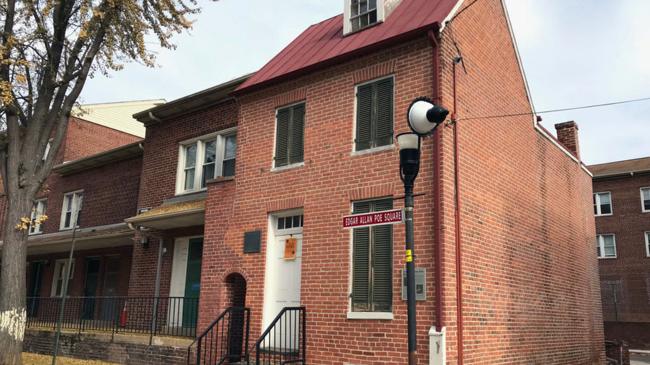 Edgar Allan Poe House USA