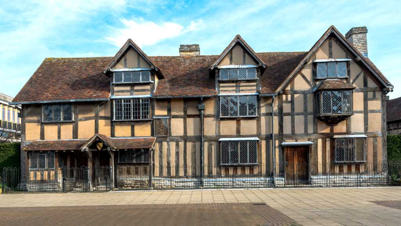 Shakespeares Birthplace England